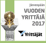 Järvenpään vuoden Yrittäjä 2017